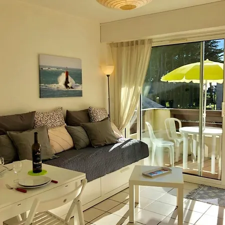 Studio Cabine Mega Cosy Bord De Mer - Terrasse *