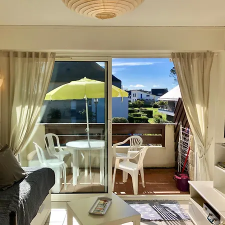 Studio Cabine Mega Cosy Bord De Mer - Terrasse アパート *