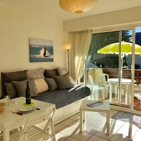 Studio Cabine Mega Cosy Bord De Mer - Terrasse アパート *