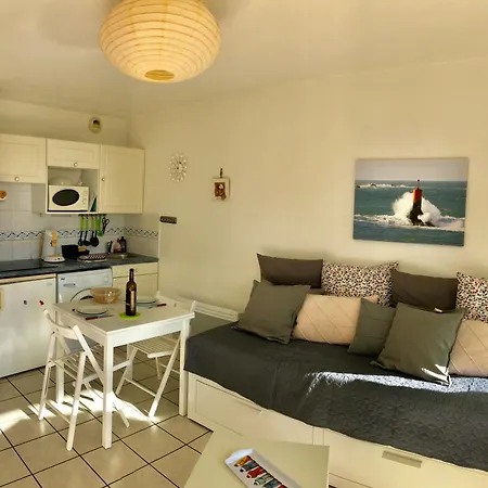 Studio Cabine Mega Cosy Bord De Mer - Terrasse * キブロン