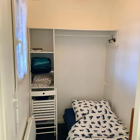 Studio Cabine Mega Cosy Bord De Mer - Terrasse アパート キブロン